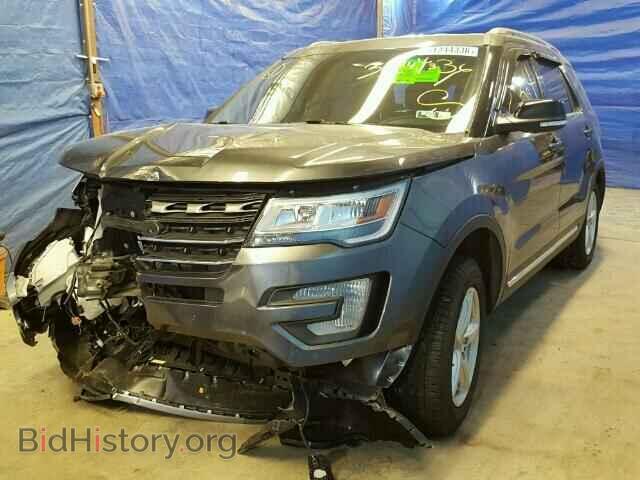 2016 FORD EXPLORER - VIN: 1FM5K8D85GGC65055 - Фото 2