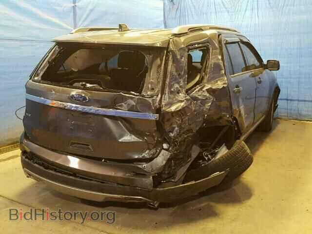 2016 FORD EXPLORER - VIN: 1FM5K8D85GGC65055 - Фото 4
