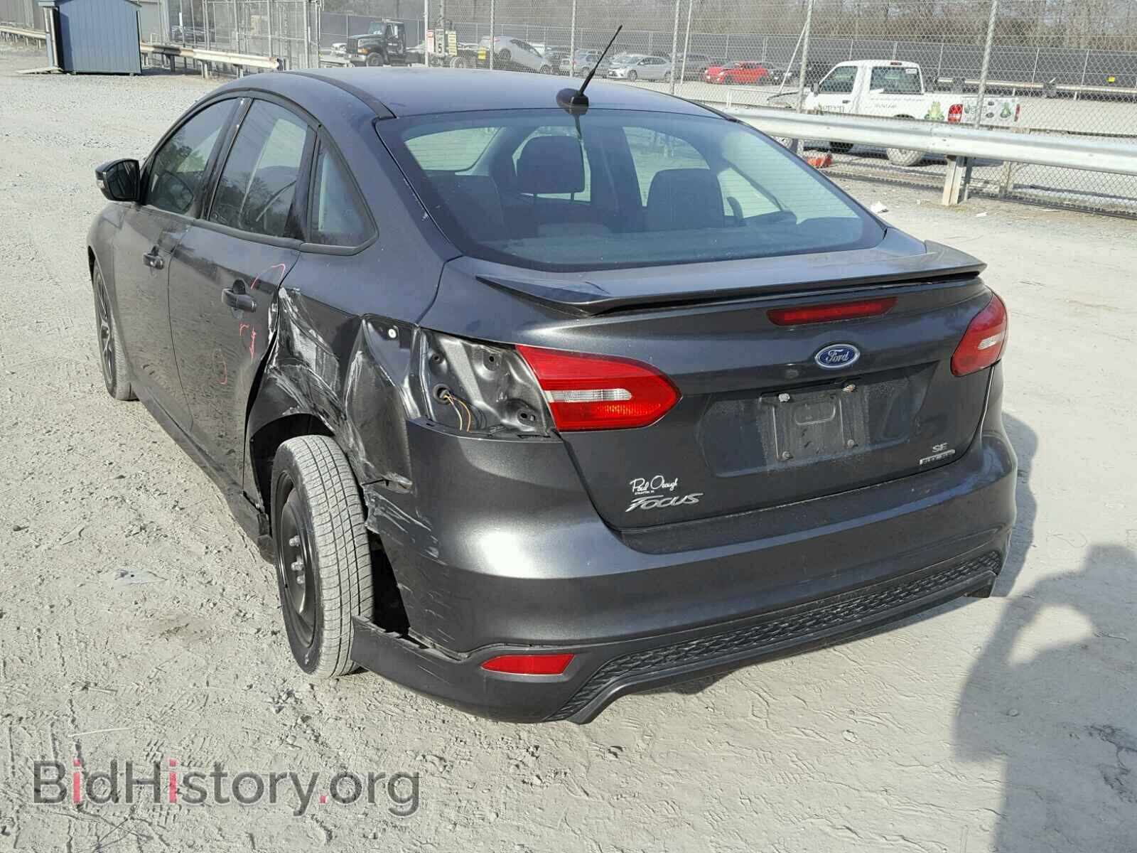2016 FORD FOCUS - VIN: 1FADP3F2XGL357420 - Photo 3