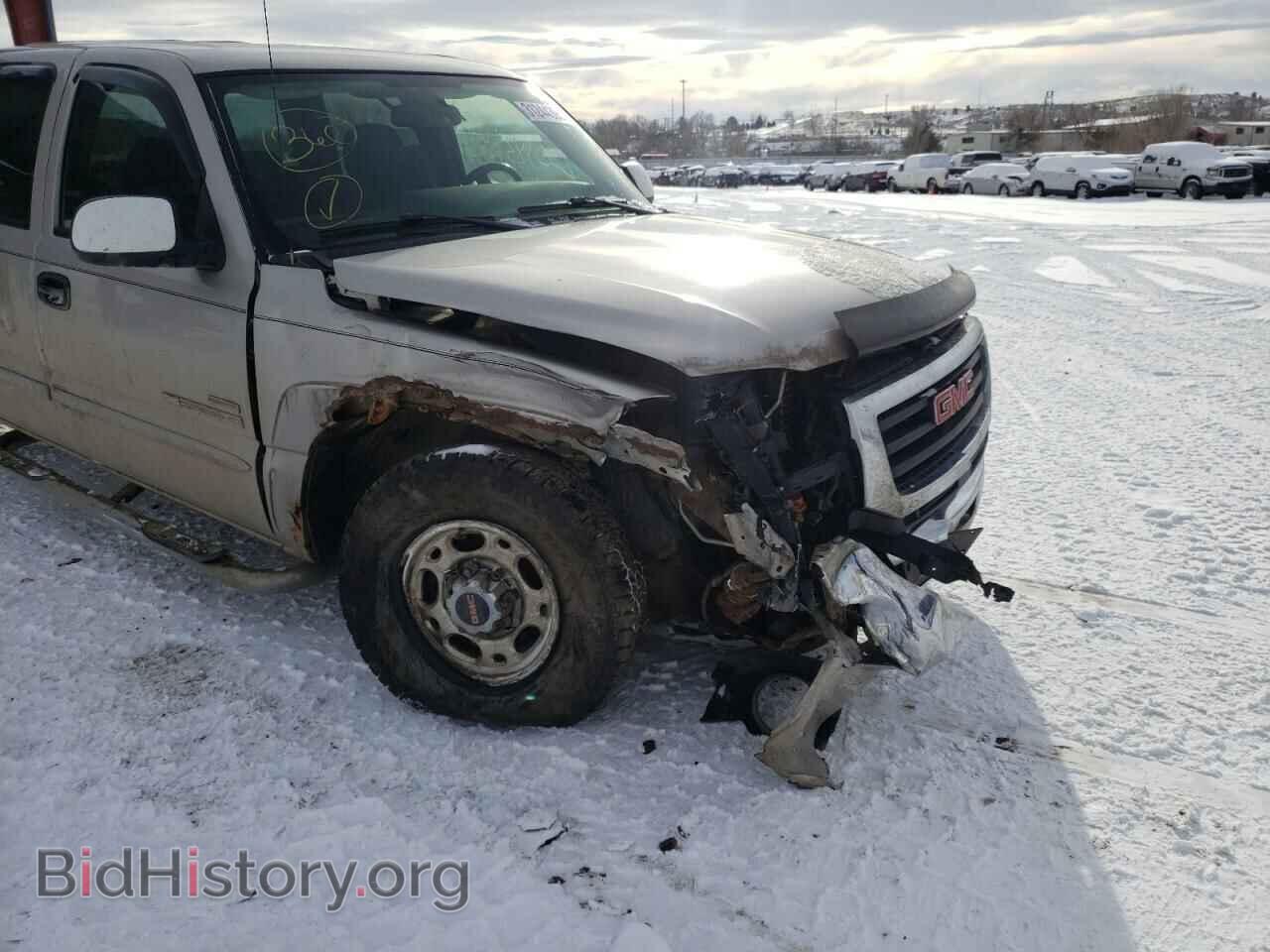 2006 GMC SIERRA - VIN: 1GTHK23276F108434 - Фото 9