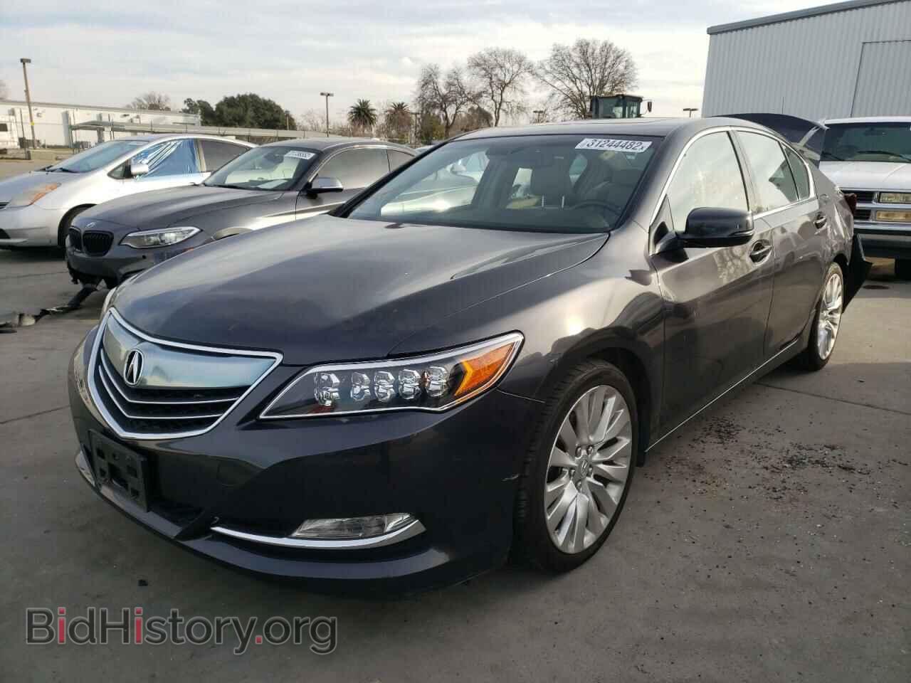 2014 ACURA RLX - VIN: JH4KC1F91EC007636 - Фото 2