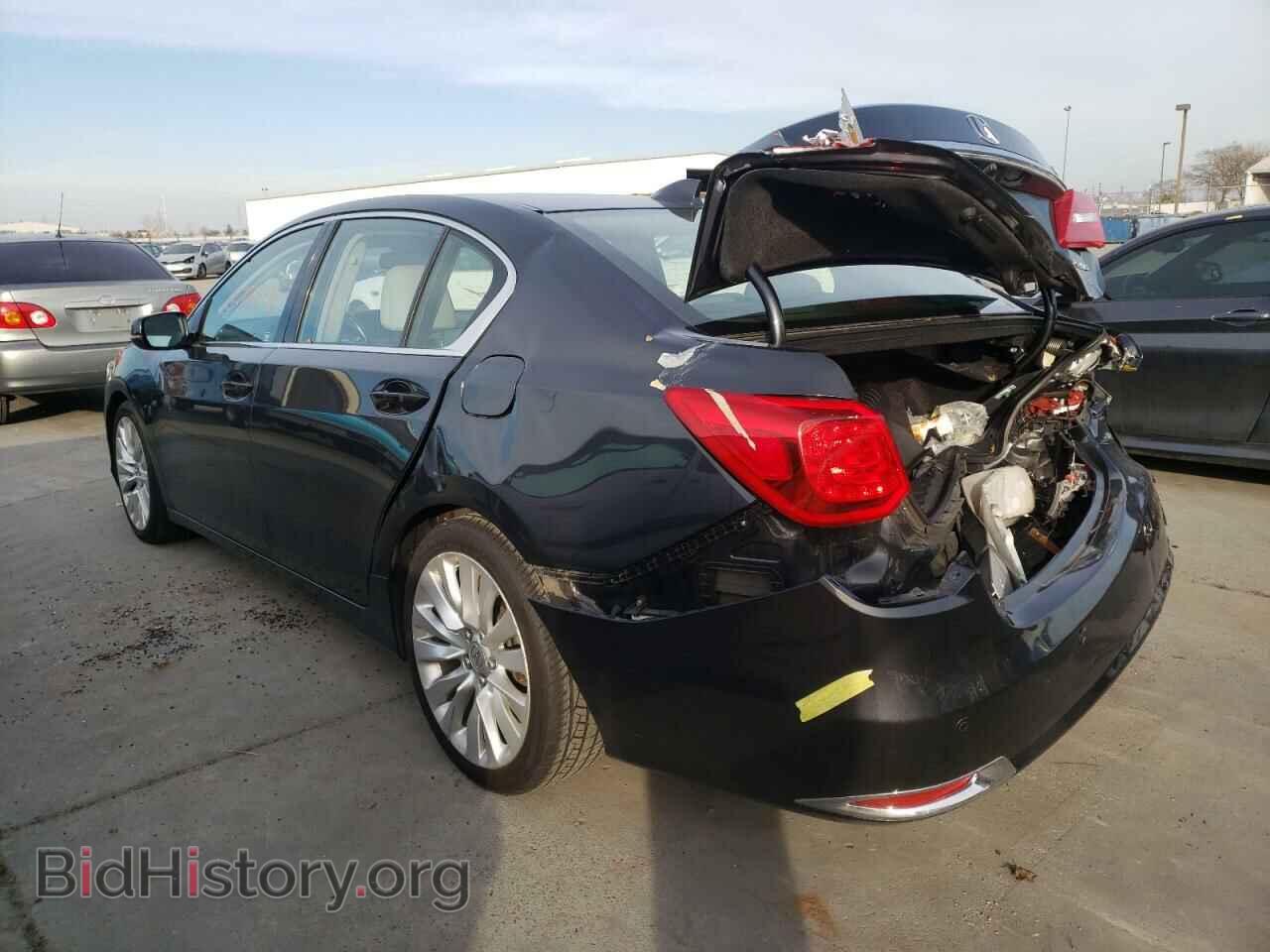 2014 ACURA RLX - VIN: JH4KC1F91EC007636 - Фото 3