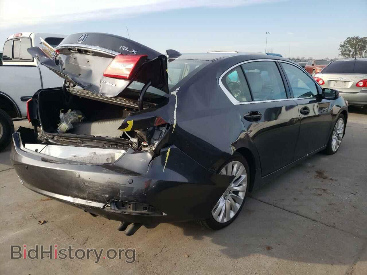 2014 ACURA RLX - VIN: JH4KC1F91EC007636 - Фото 4