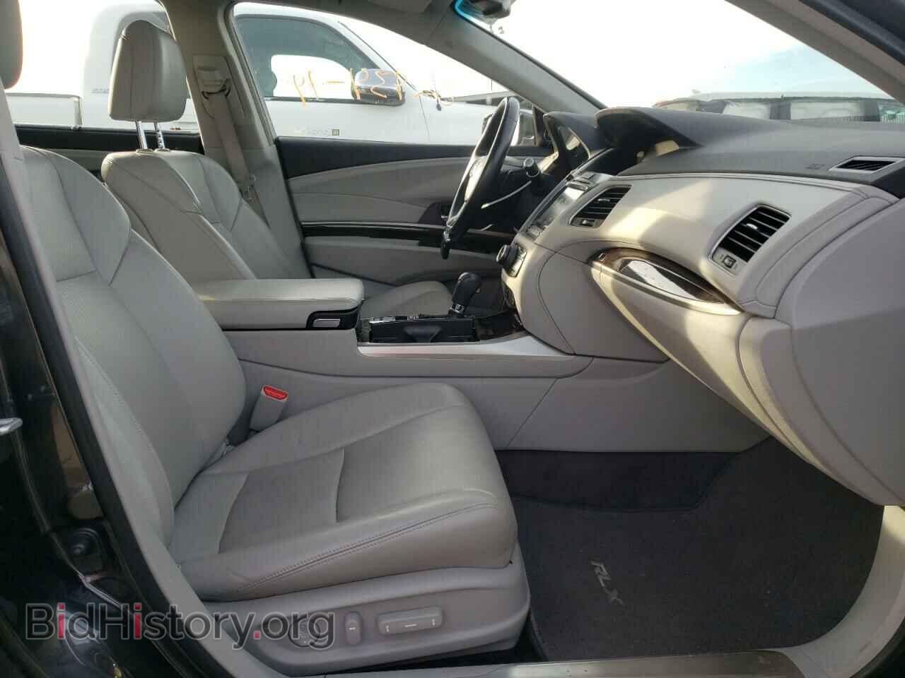 2014 ACURA RLX - VIN: JH4KC1F91EC007636 - Фото 5