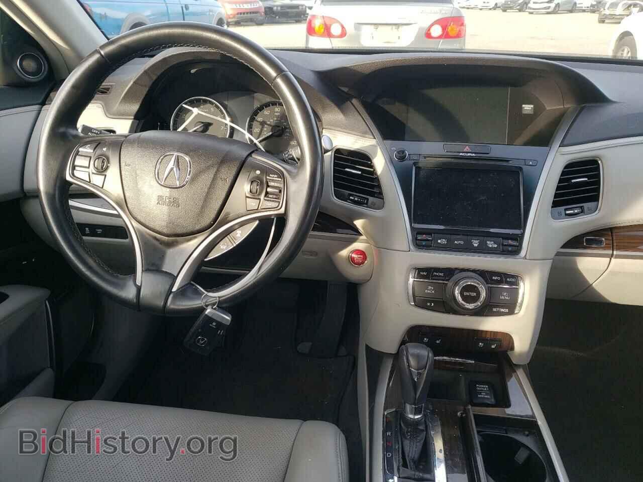 2014 ACURA RLX - VIN: JH4KC1F91EC007636 - Фото 9