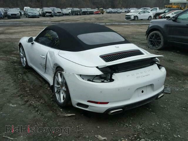 2017 PORSCHE 911 - VIN: WP0CA2A95HS141939 - Фото 3