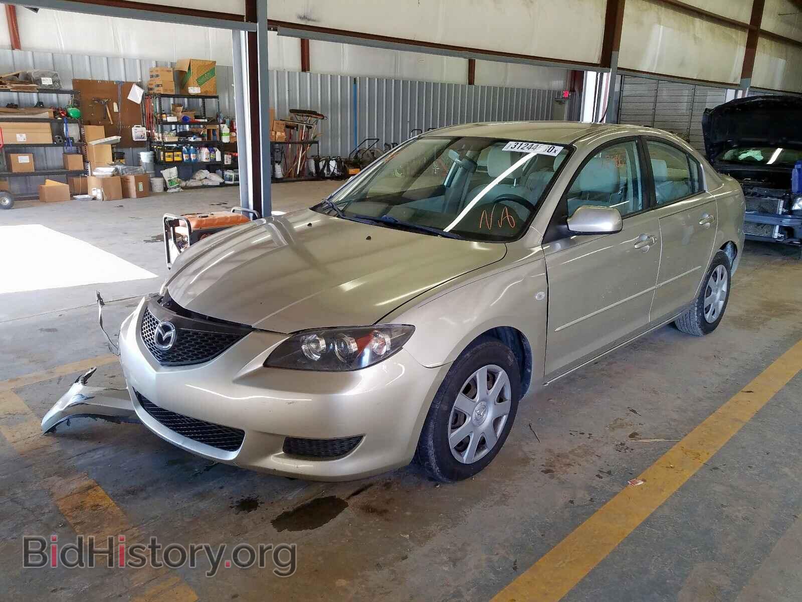 2006 MAZDA 3 - VIN: JM1BK12F961446287 - Фото 2