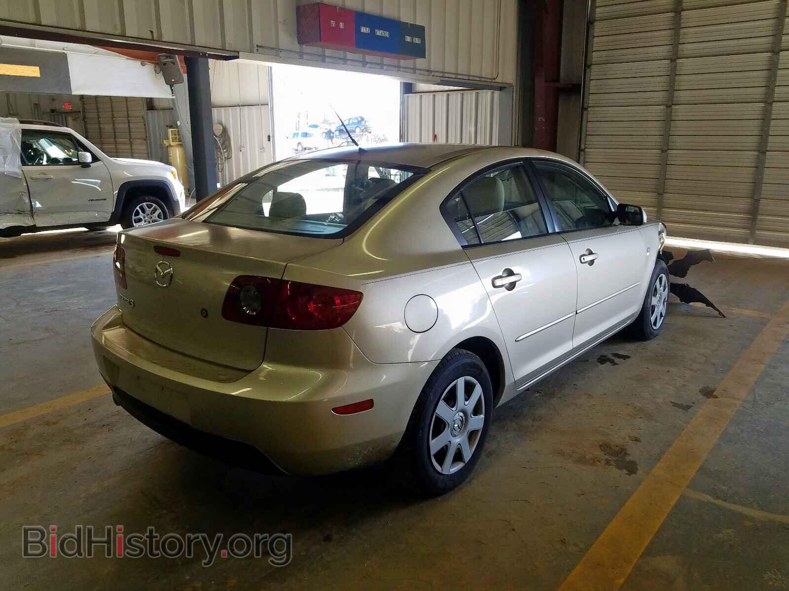 2006 MAZDA 3 - VIN: JM1BK12F961446287 - Фото 4