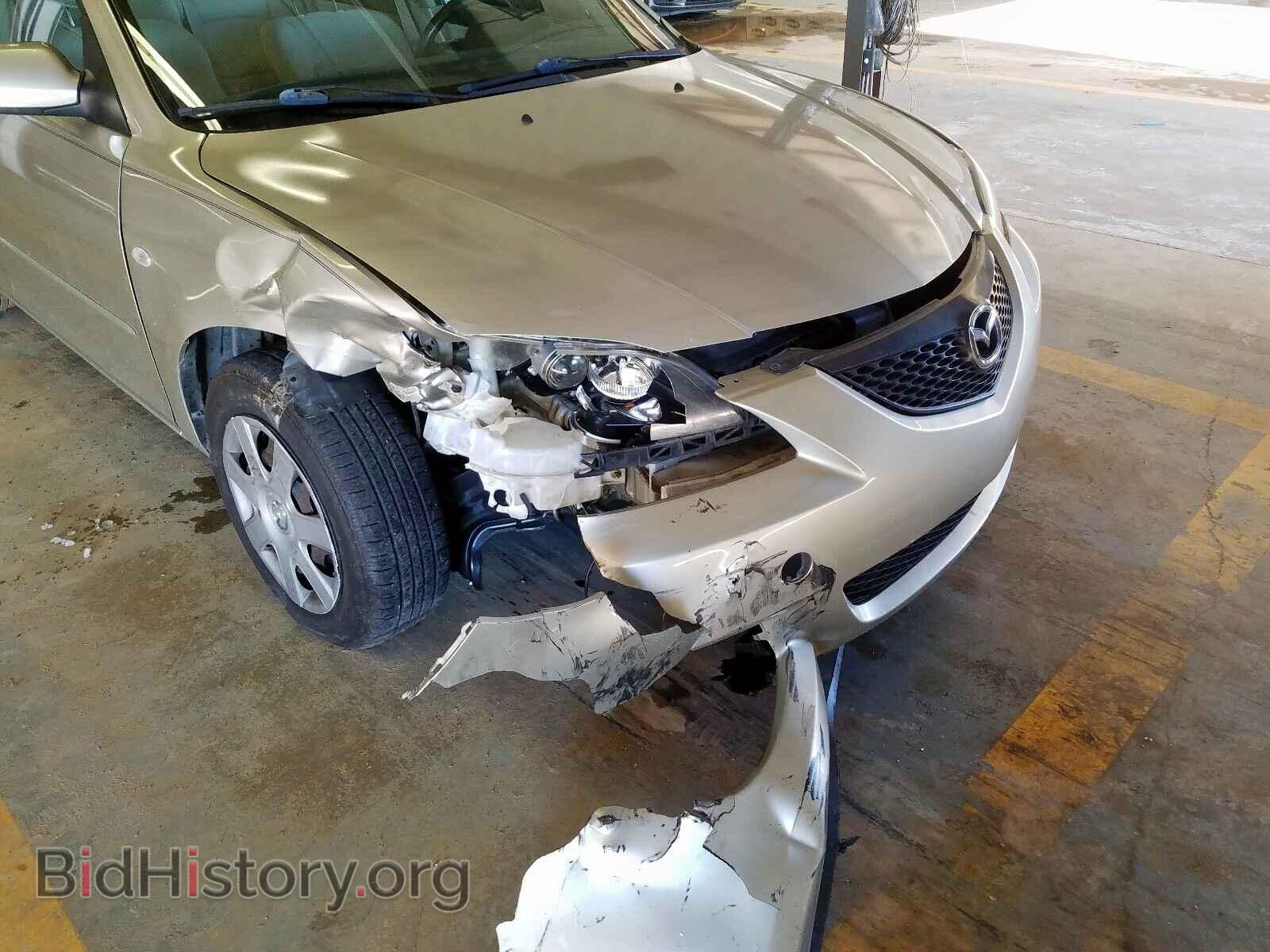 2006 MAZDA 3 - VIN: JM1BK12F961446287 - Фото 9
