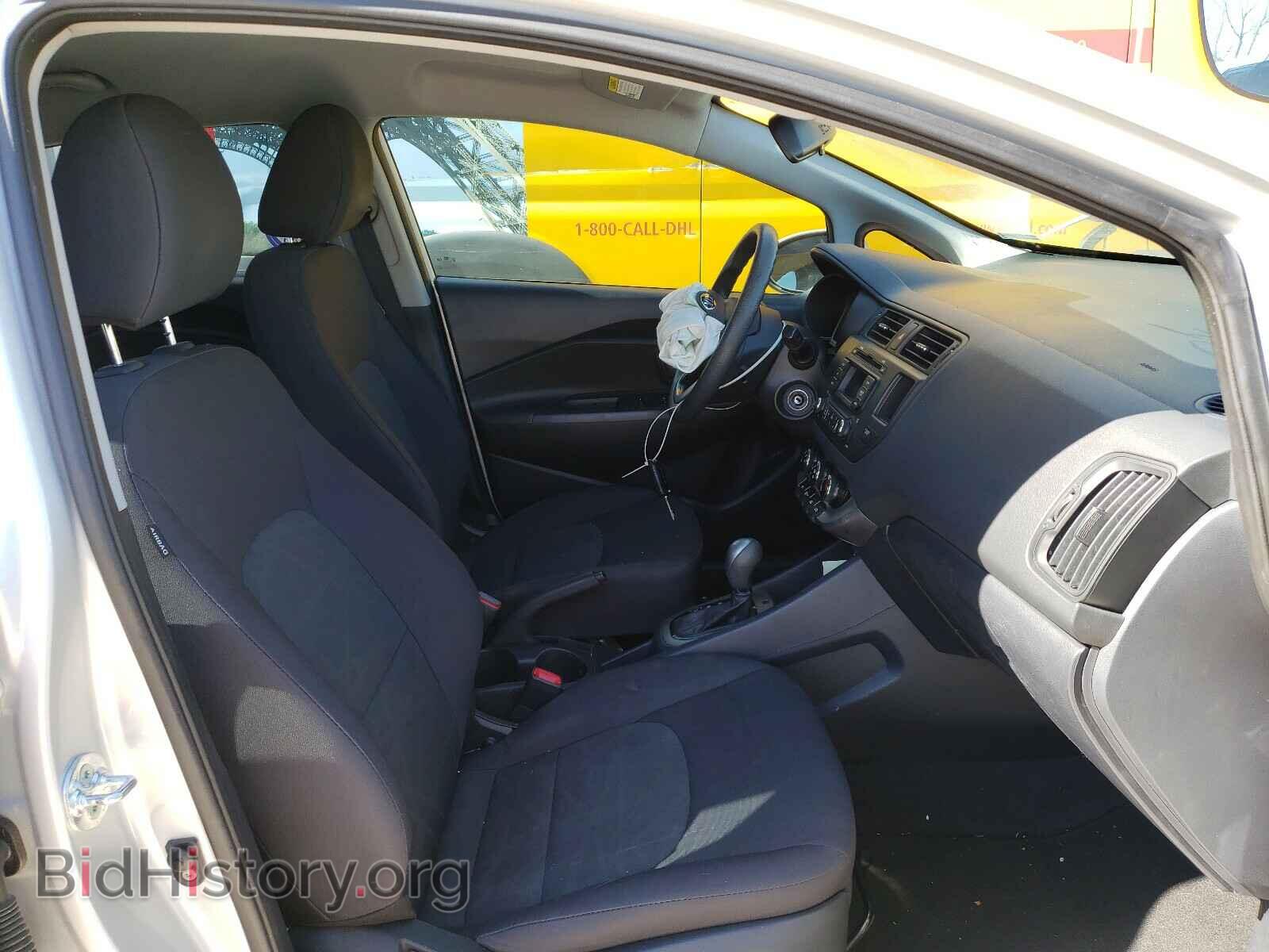 2014 KIA RIO - VIN: KNADM4A37E6364505 - Фото 5