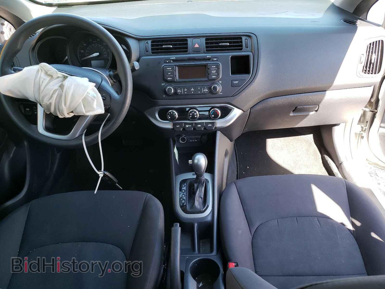2014 KIA RIO - VIN: KNADM4A37E6364505 - Фото 9
