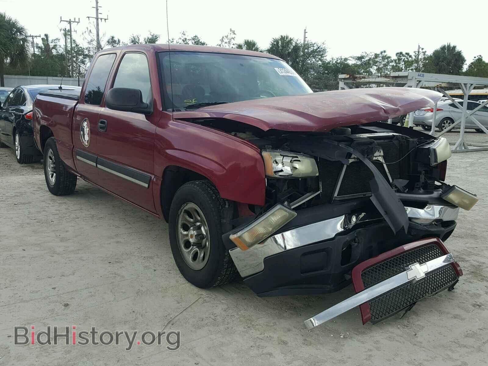 Фотография 1GCEC19V25Z235925 - CHEVROLET SILVERADO 2005