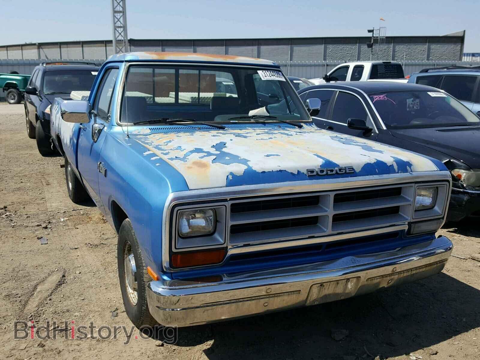 Photo 1B7GE16Y4LS745054 - DODGE RAM 1990
