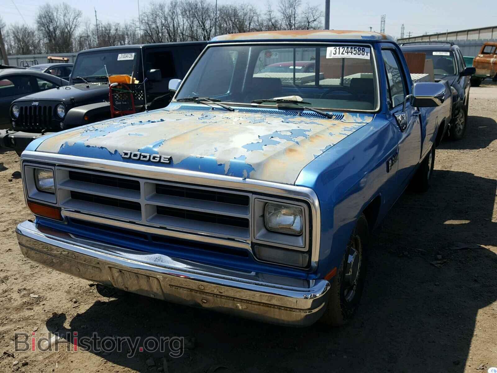 1990 DODGE RAM - VIN: 1B7GE16Y4LS745054 - Фото 2