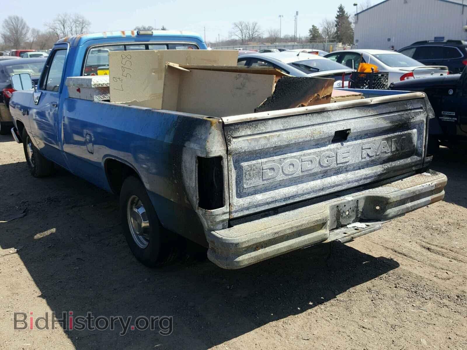 1990 DODGE RAM - VIN: 1B7GE16Y4LS745054 - Фото 3