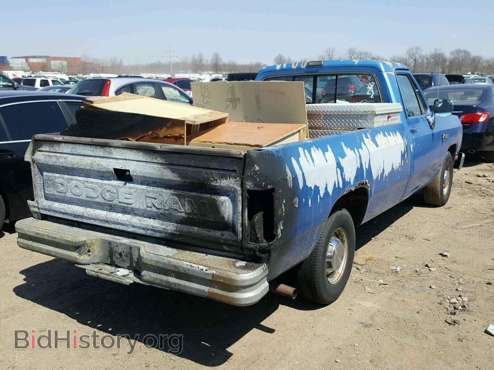 1990 DODGE RAM - VIN: 1B7GE16Y4LS745054 - Фото 4