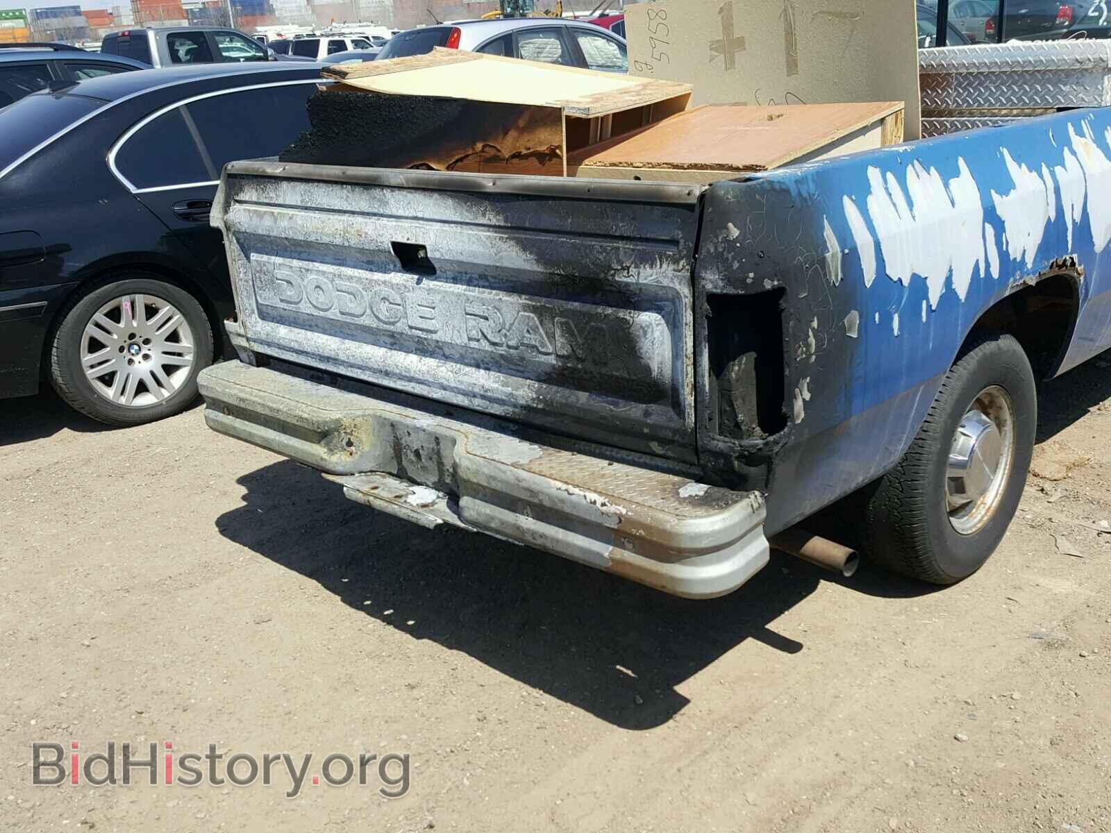 1990 DODGE RAM - VIN: 1B7GE16Y4LS745054 - Фото 9