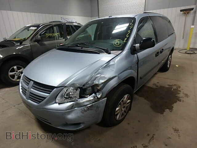 2006 DODGE CARAVAN - VIN: 1D4GP24R76B684382 - Фото 2