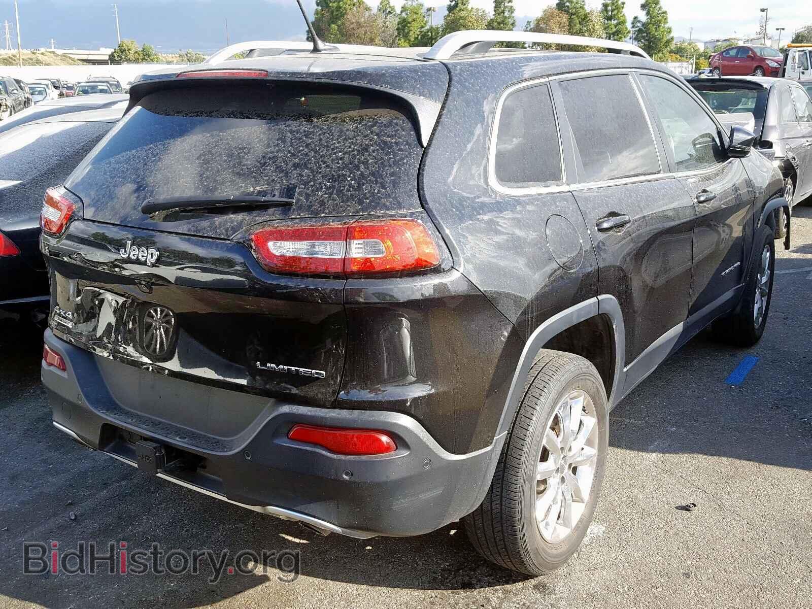 2014 JEEP CHEROKEE - VIN: 1C4PJMDS4EW197760 - Фото 4