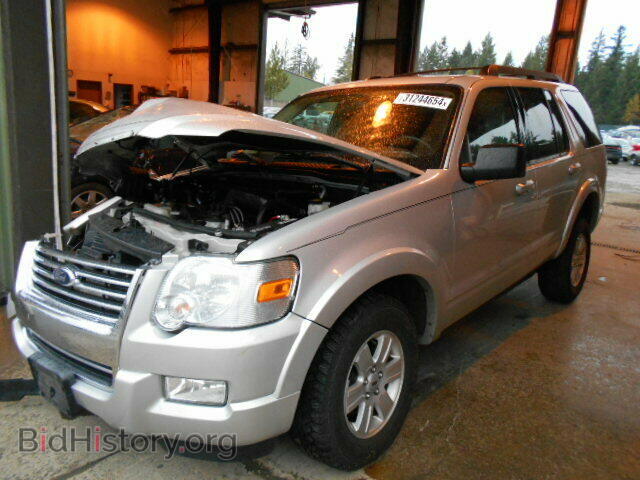 2010 FORD EXPLORER - VIN: 1FMEU7DE3AUB07509 - Photo 2
