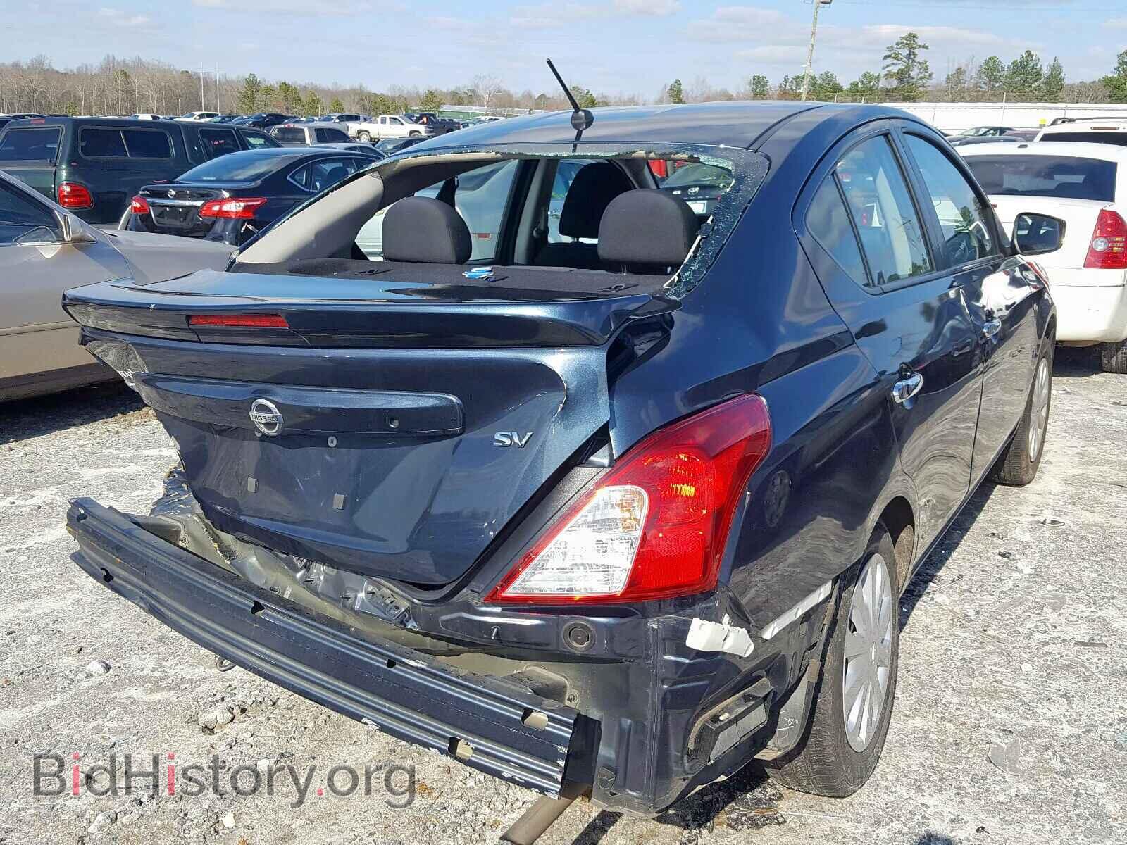 2017 NISSAN VERSA - VIN: 3N1CN7AP1HL828014 - Photo 4