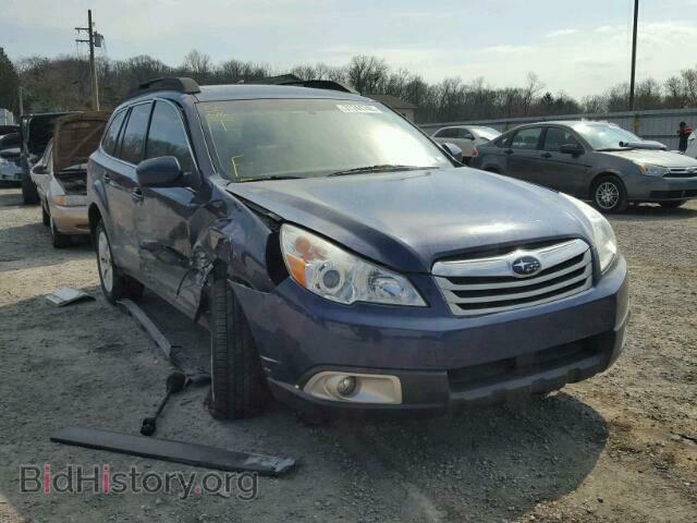 Фотография 4S4BRBGC2B1443561 - SUBARU OUTBACK 2011