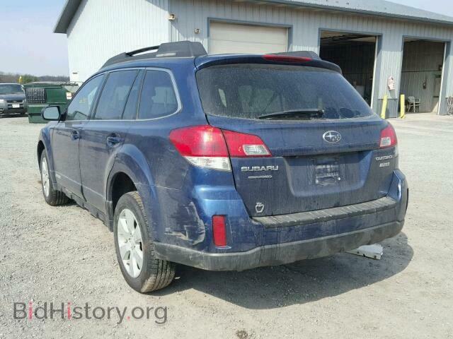 2011 SUBARU OUTBACK - VIN: 4S4BRBGC2B1443561 - Photo 3