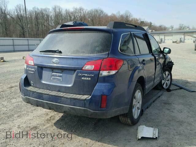 2011 SUBARU OUTBACK - VIN: 4S4BRBGC2B1443561 - Photo 4