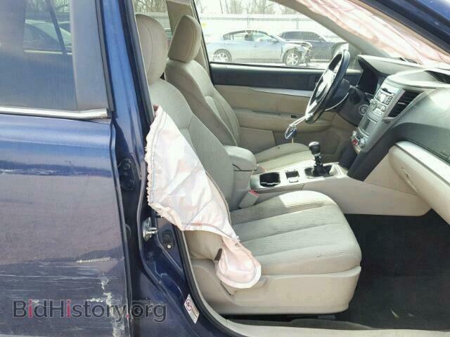 2011 SUBARU OUTBACK - VIN: 4S4BRBGC2B1443561 - Photo 5