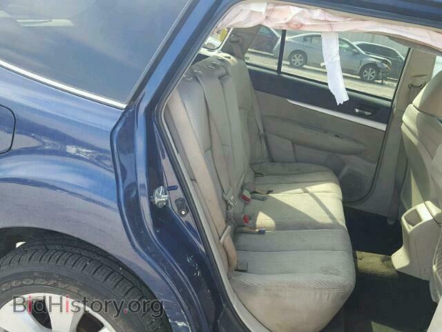 2011 SUBARU OUTBACK - VIN: 4S4BRBGC2B1443561 - Photo 6