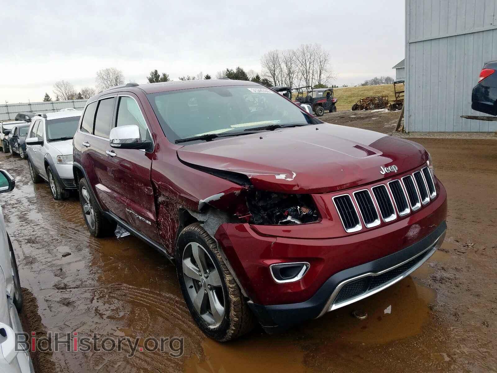 Фотография 1C4RJFBG4GC471269 - JEEP CHEROKEE 2016