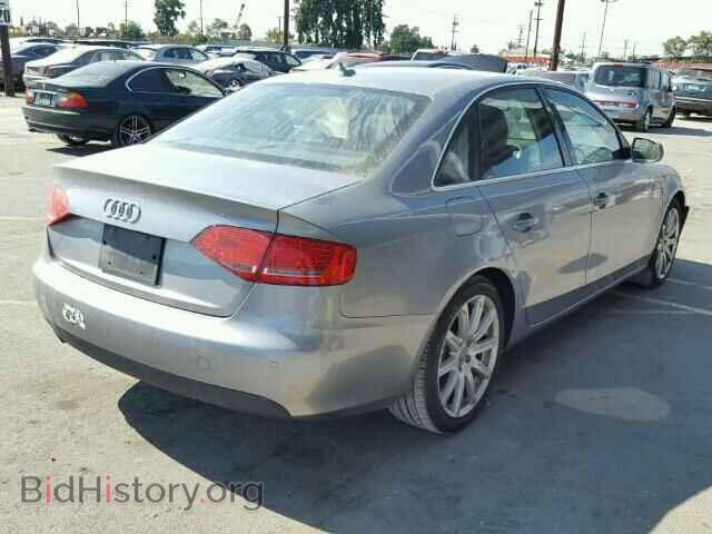 2011 AUDI A4 - VIN: WAUEFAFL1BN001396 - Photo 4