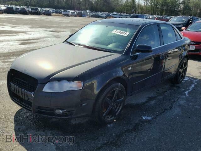 2006 AUDI A4 - VIN: WAUDF78E76A269024 - Фото 2