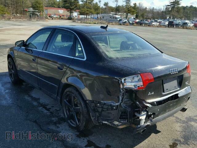 2006 AUDI A4 - VIN: WAUDF78E76A269024 - Фото 3