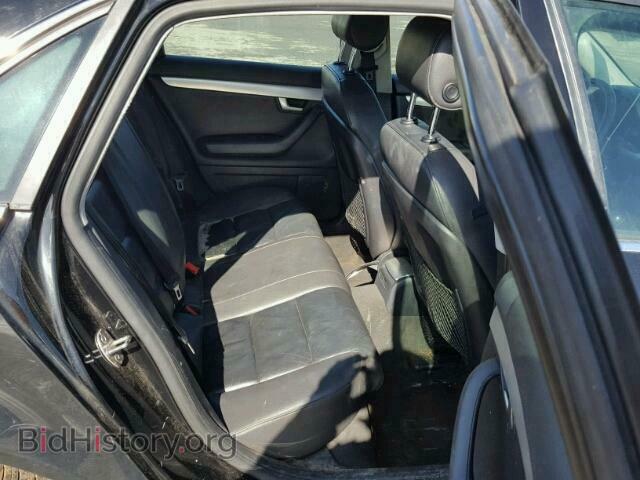2006 AUDI A4 - VIN: WAUDF78E76A269024 - Фото 6
