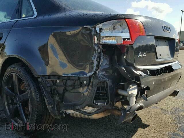2006 AUDI A4 - VIN: WAUDF78E76A269024 - Фото 9