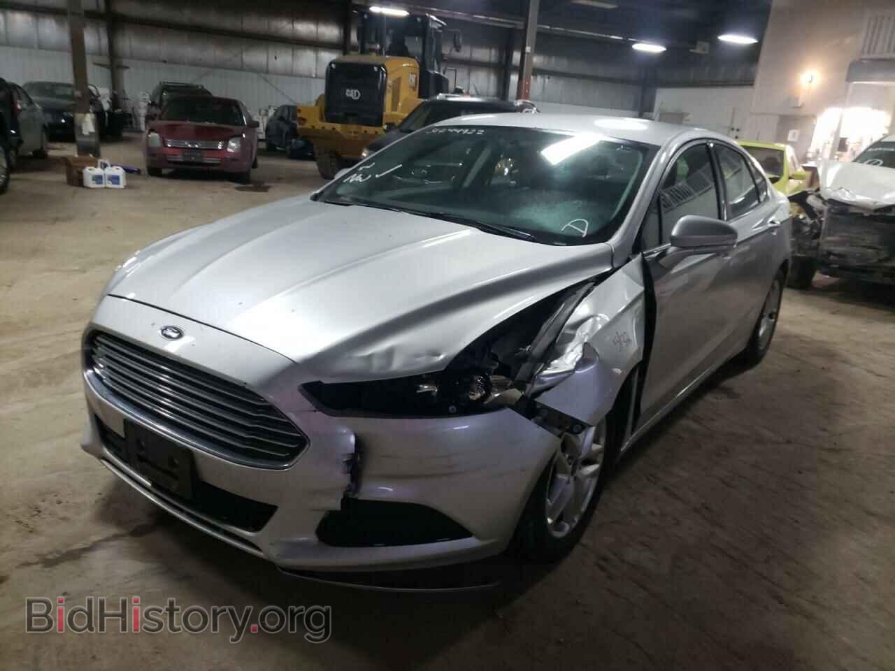 2013 FORD FUSION - VIN: 3FA6P0H71DR305655 - Фото 2