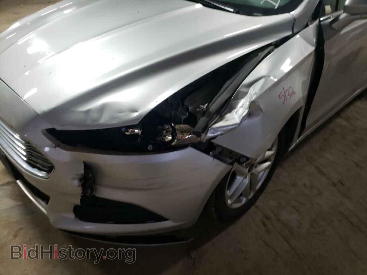 2013 FORD FUSION - VIN: 3FA6P0H71DR305655 - Фото 9