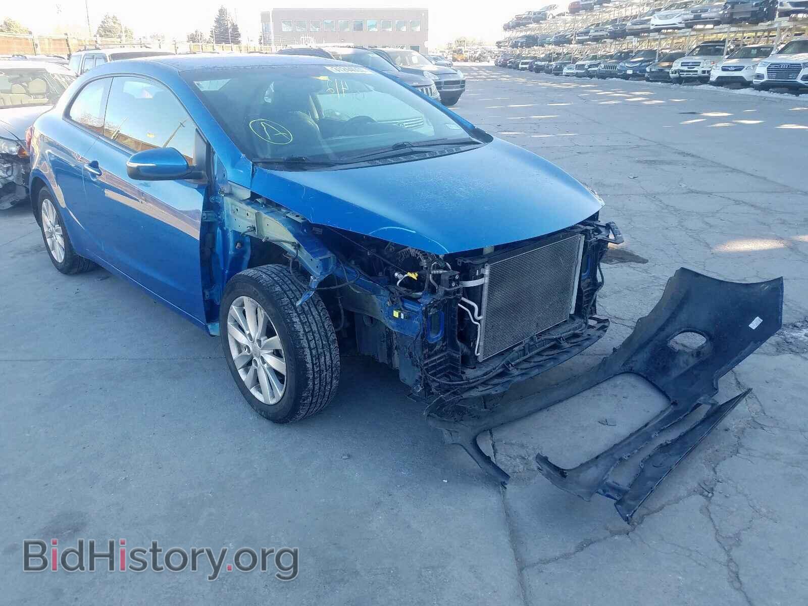 Фотография KNAFX6A86E5223583 - KIA FORTE 2014