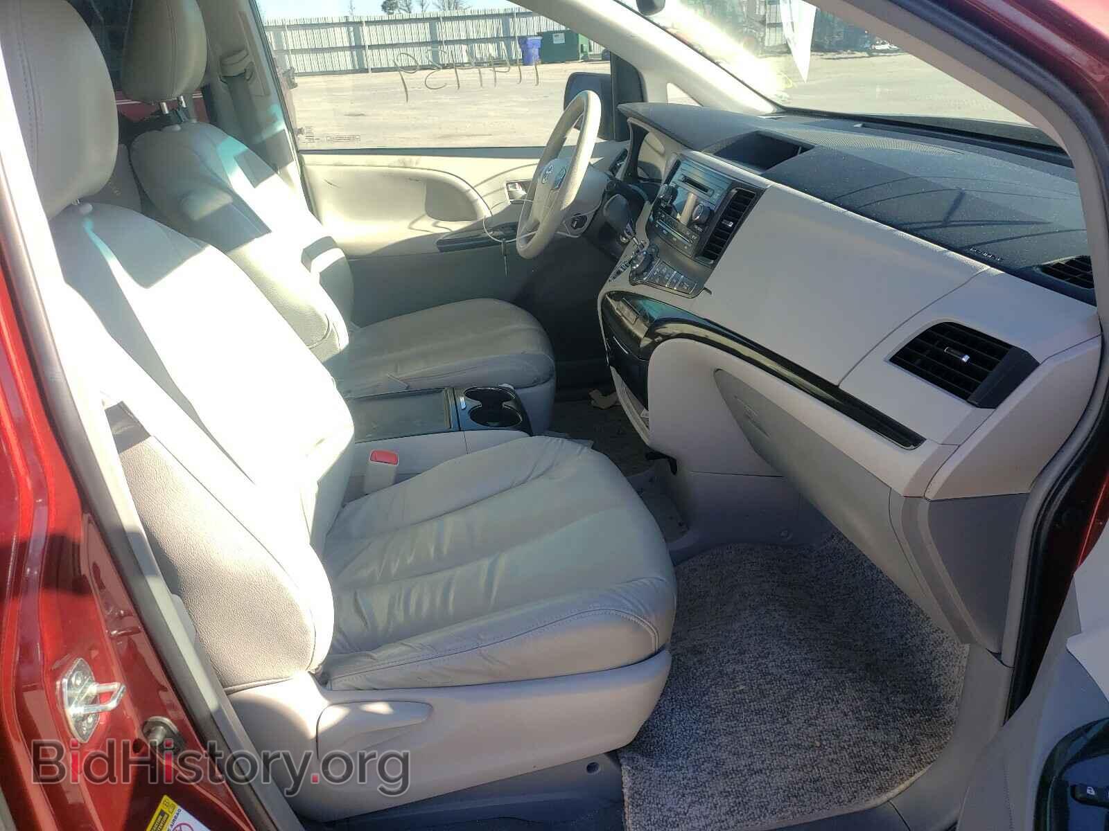 2013 TOYOTA SIENNA - VIN: 5TDKK3DC8DS288152 - Фото 5