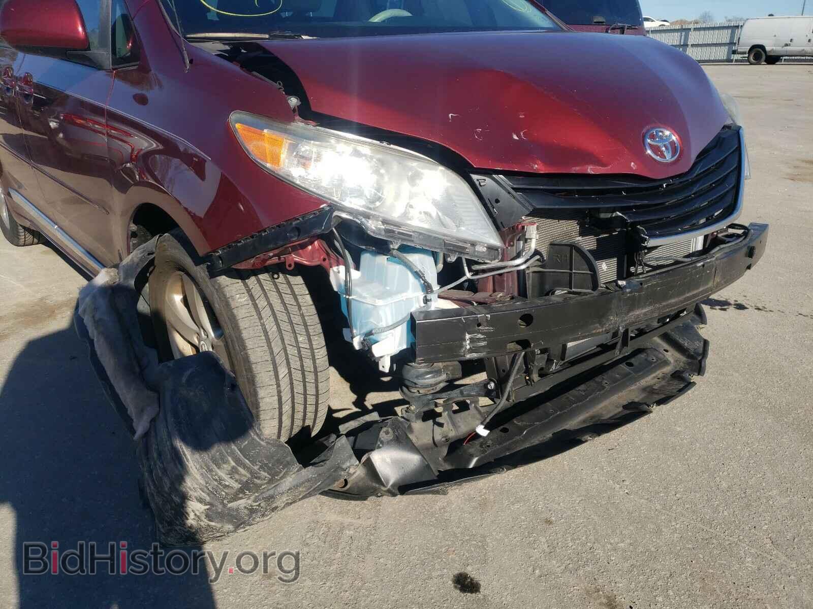 2013 TOYOTA SIENNA - VIN: 5TDKK3DC8DS288152 - Фото 9