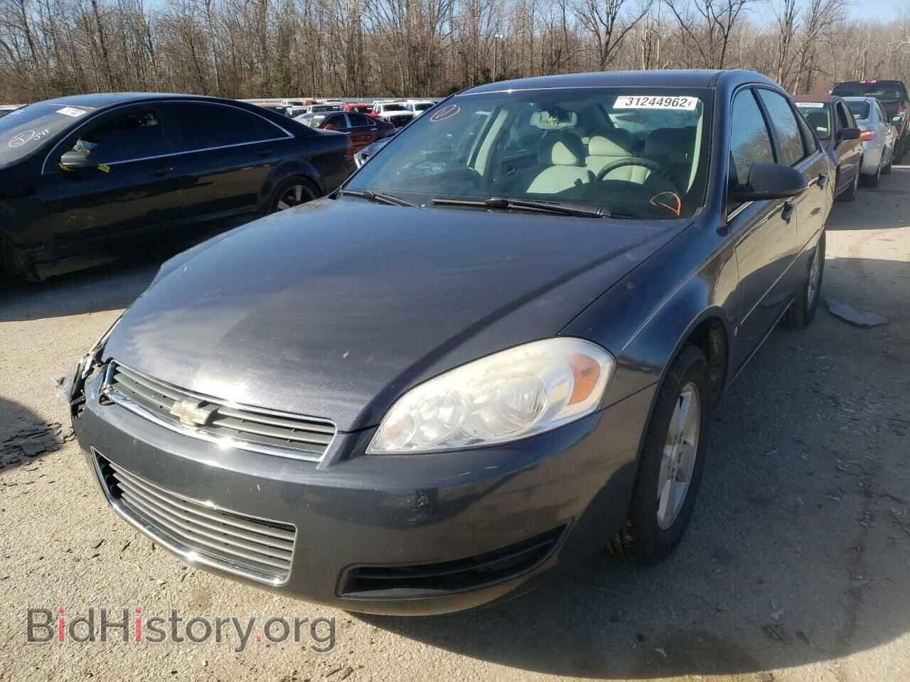 2008 CHEVROLET IMPALA - VIN: 2G1WT58K981360607 - Photo 2