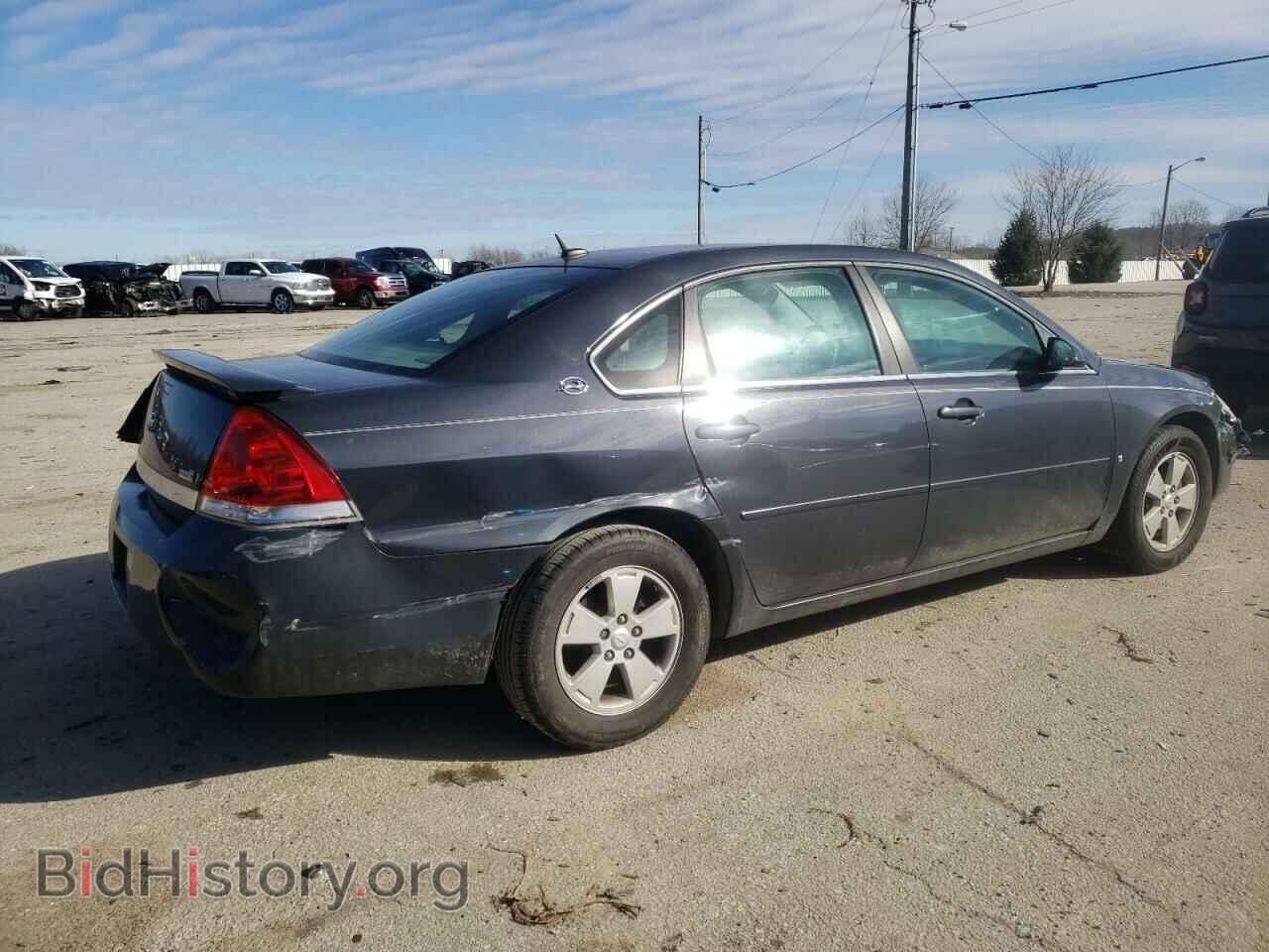 2008 CHEVROLET IMPALA - VIN: 2G1WT58K981360607 - Photo 4