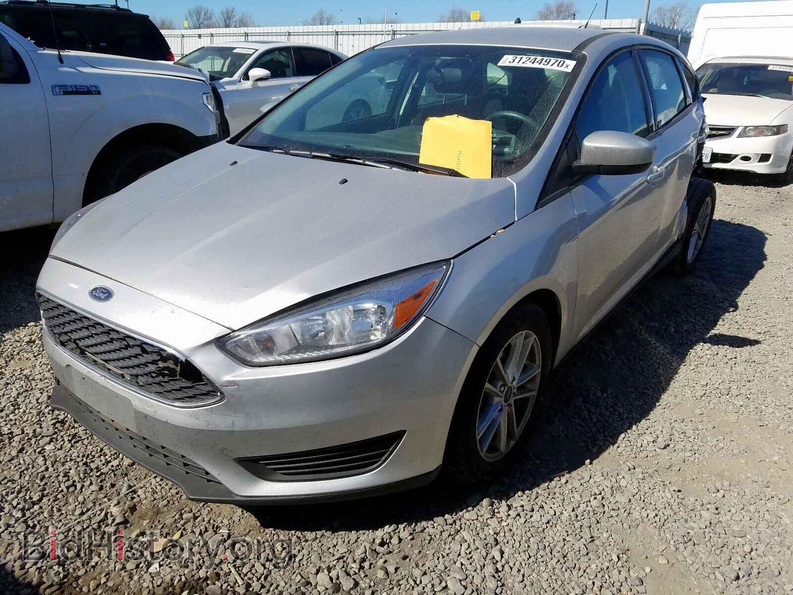 2018 FORD FOCUS - VIN: 1FADP3K25JL241409 - Фото 2
