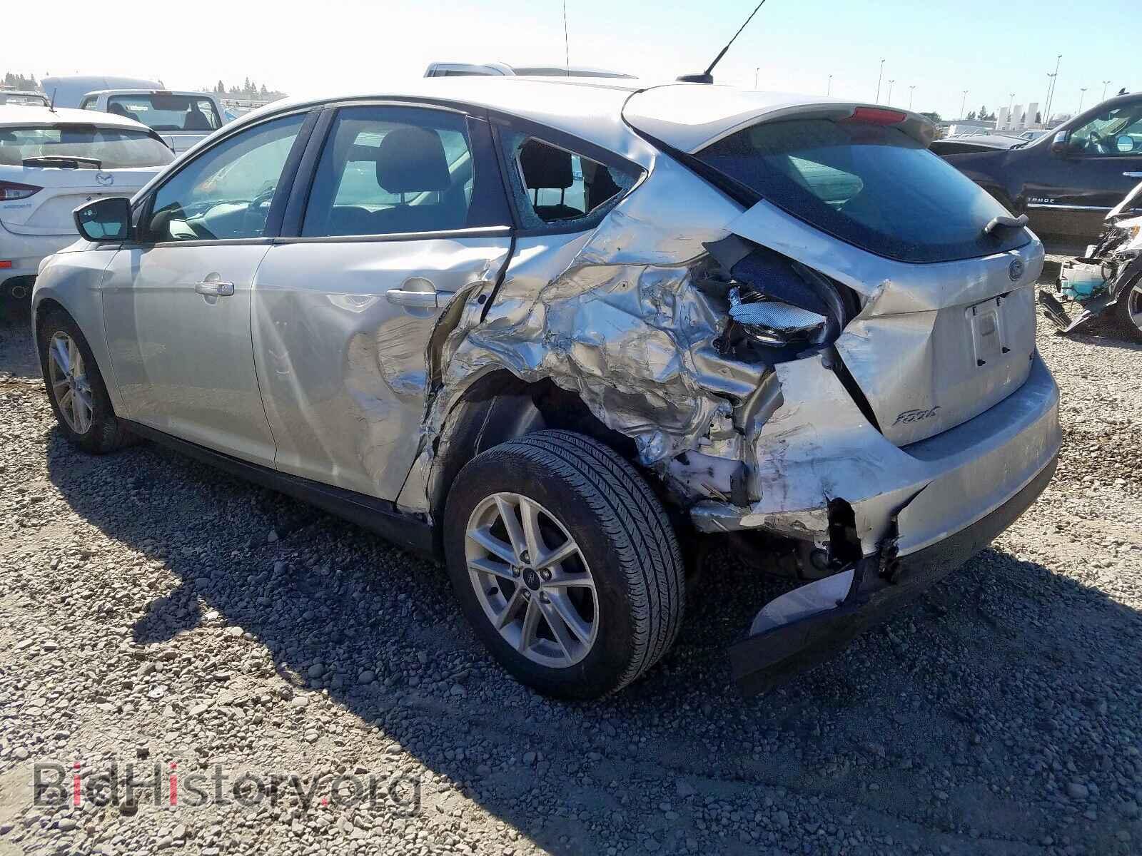 2018 FORD FOCUS - VIN: 1FADP3K25JL241409 - Фото 3