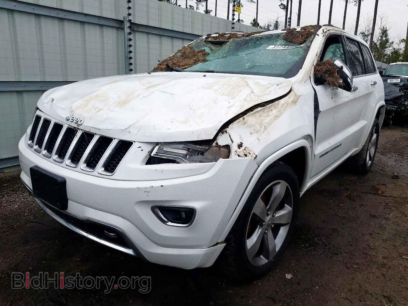 2014 JEEP CHEROKEE - VIN: 1C4RJFCG2EC209973 - Фото 2