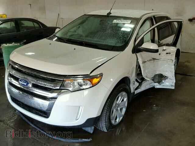 2013 FORD EDGE - VIN: 2FMDK3J92DBB81693 - Фото 2