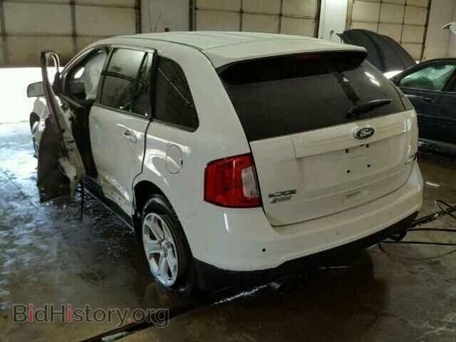 2013 FORD EDGE - VIN: 2FMDK3J92DBB81693 - Фото 3