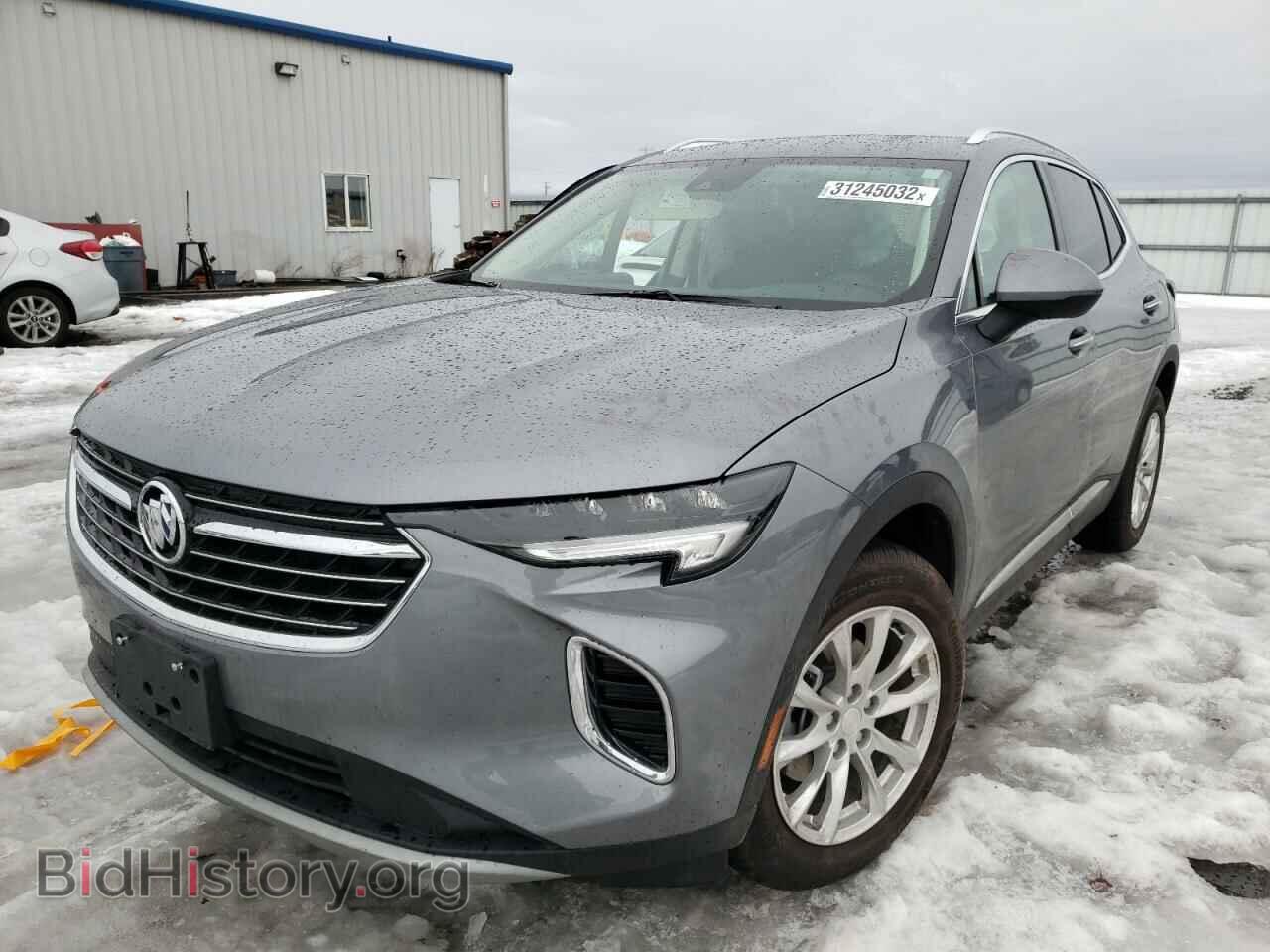 2021 BUICK ENVISION - VIN: LRBFZMR45MD078686 - Фото 2