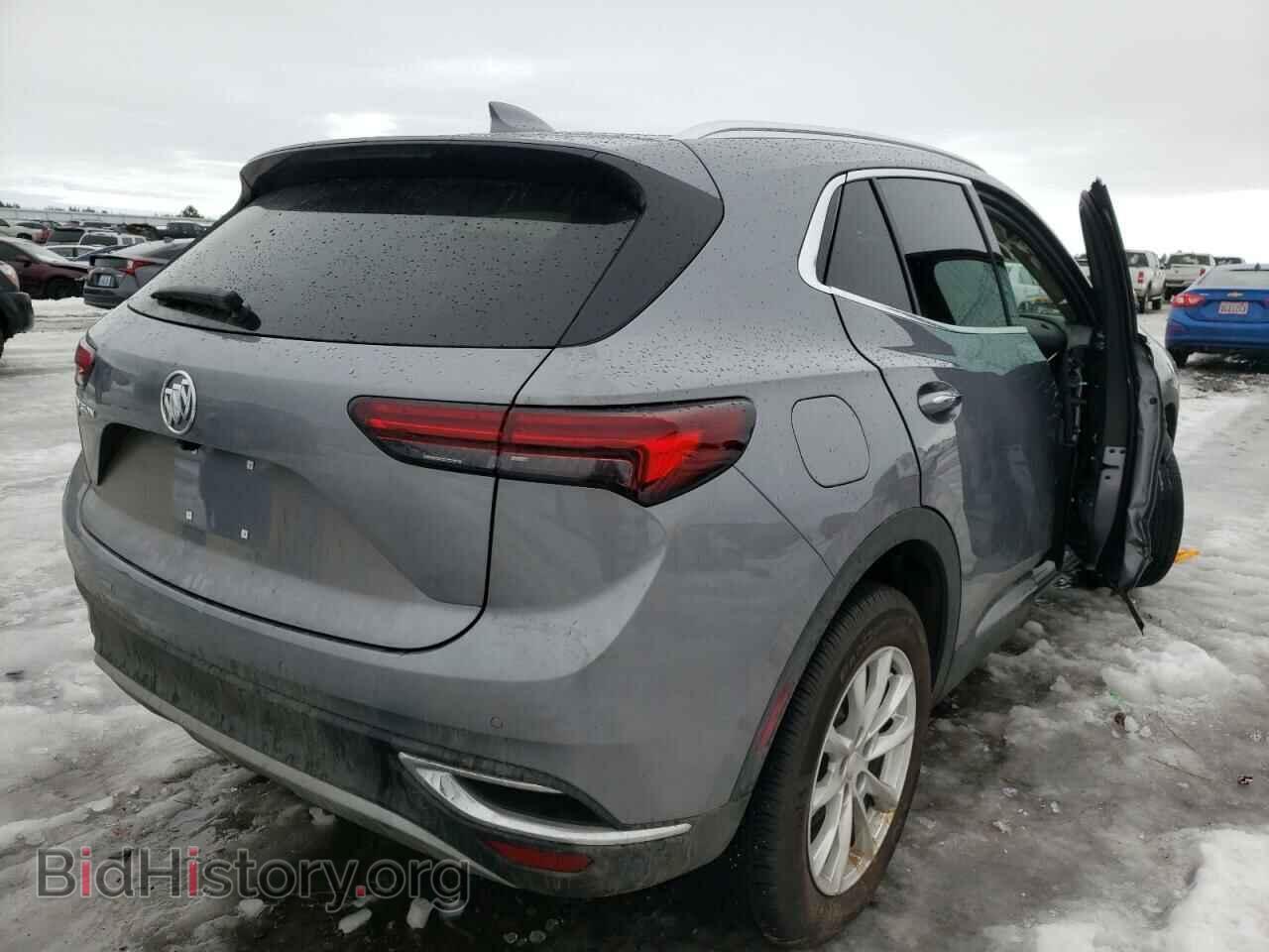 2021 BUICK ENVISION - VIN: LRBFZMR45MD078686 - Фото 4
